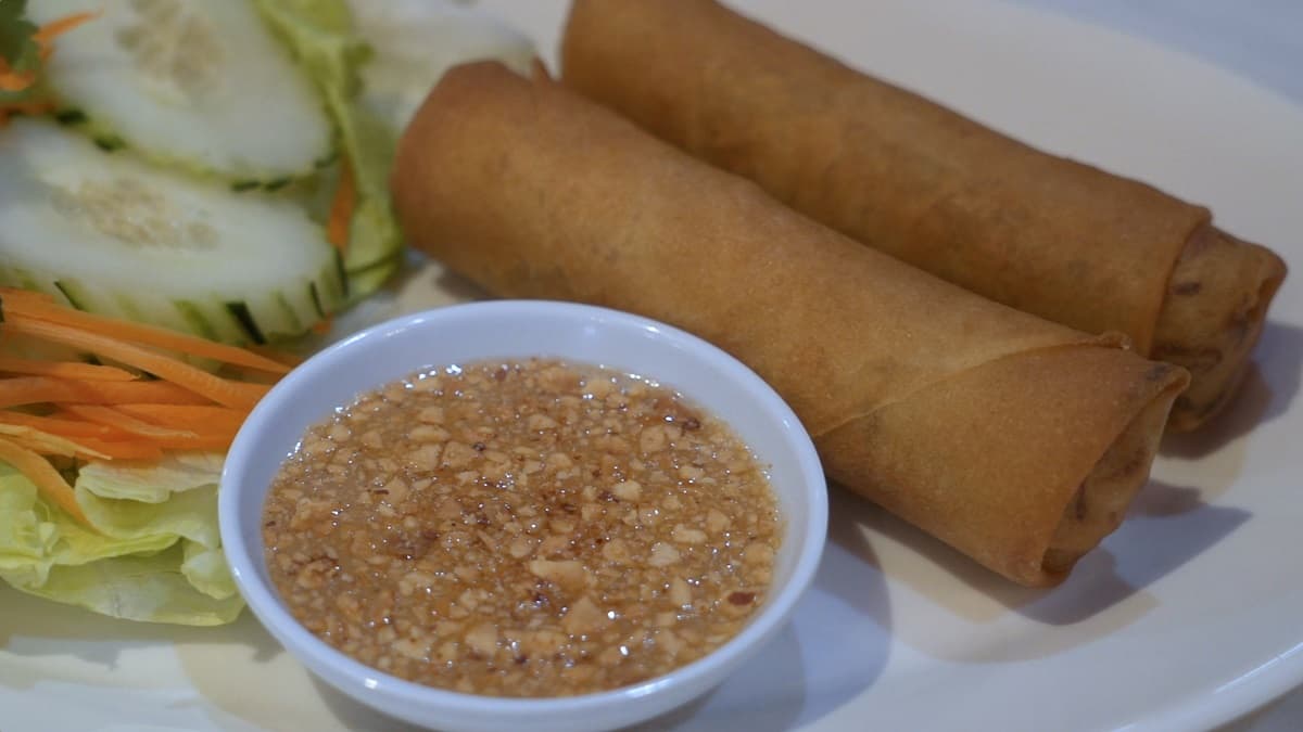 Dining at Railroad Thai